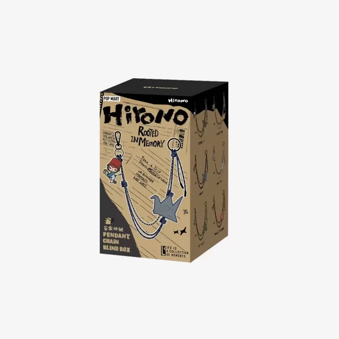 Serie Hirono Echo – Ciondolo con catena in scatola cieca Serie Hirono Echo – Ciondolo con catena in scatola cieca