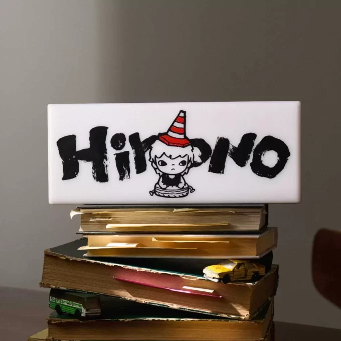 Serie Hirono Echo – Lampada da tavolo