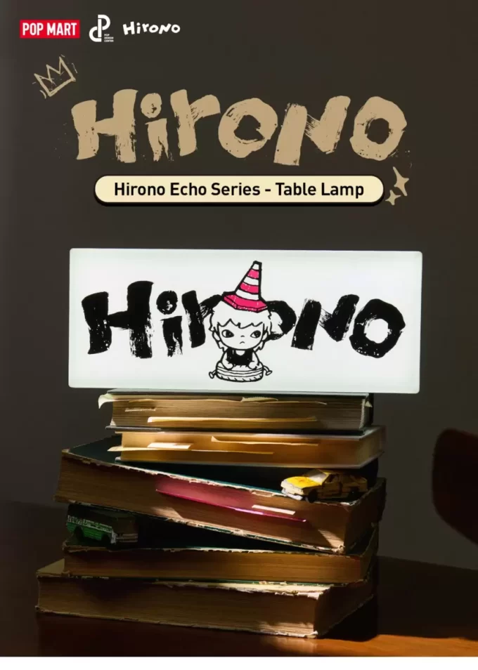 Serie Hirono Echo – Lampada da tavolo