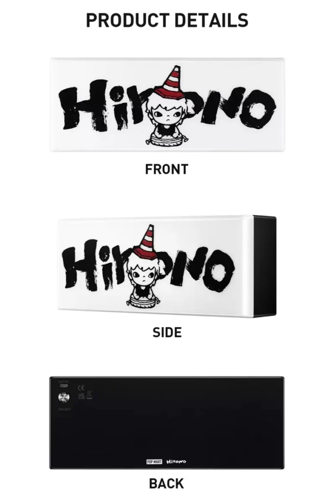 Serie Hirono Echo – Lampada da tavolo