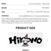 Serie Hirono Echo – Lampada da tavolo