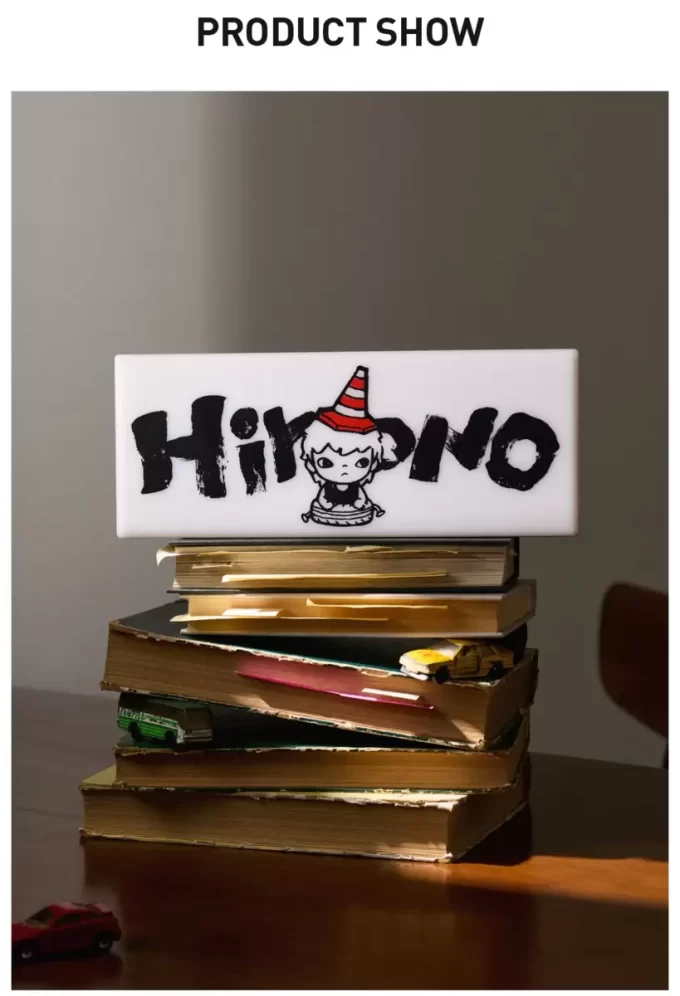 Serie Hirono Echo – Lampada da tavolo