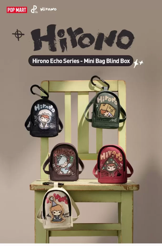 Serie Hirono Echo – Scatola cieca per mini bag