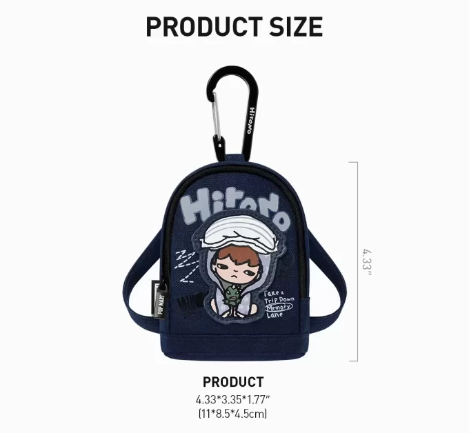 Serie Hirono Echo – Scatola cieca per mini bag