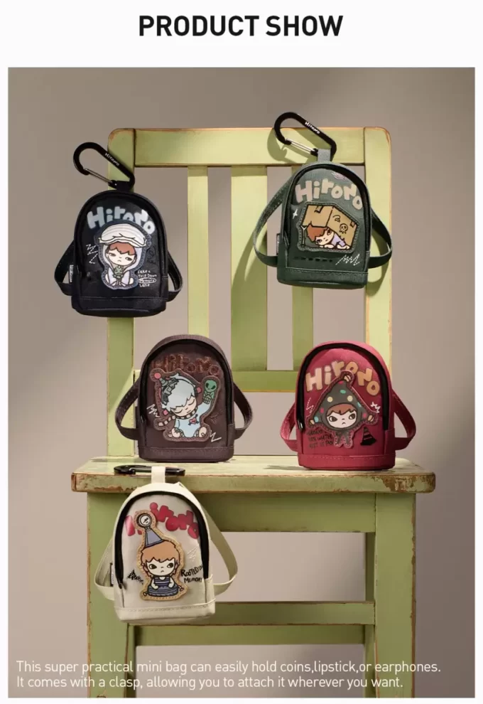 Serie Hirono Echo – Scatola cieca per mini bag