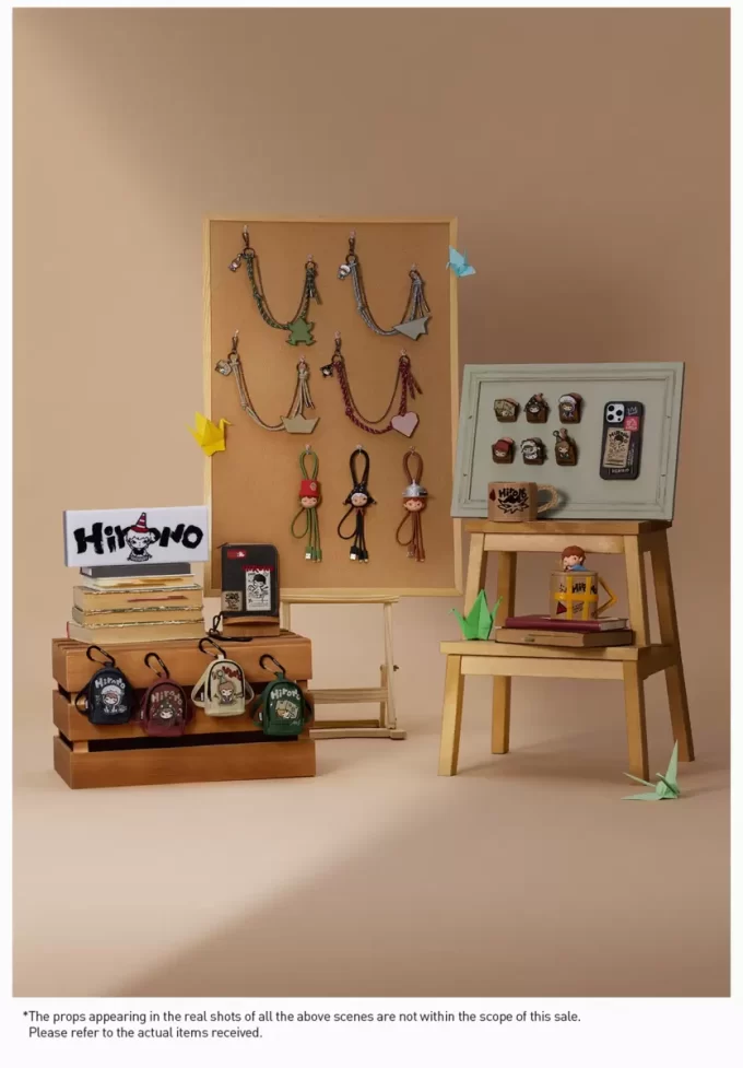 Serie Hirono Echo – Scatola cieca per mini bag