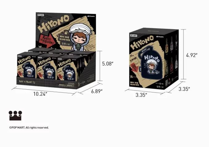 Serie Hirono Echo – Scatola cieca per mini bag