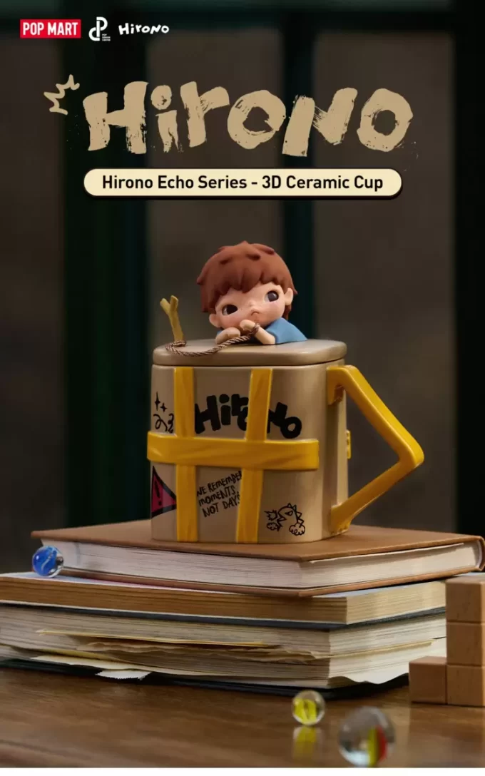 Serie Hirono Echo – Tazza in ceramica 3D
