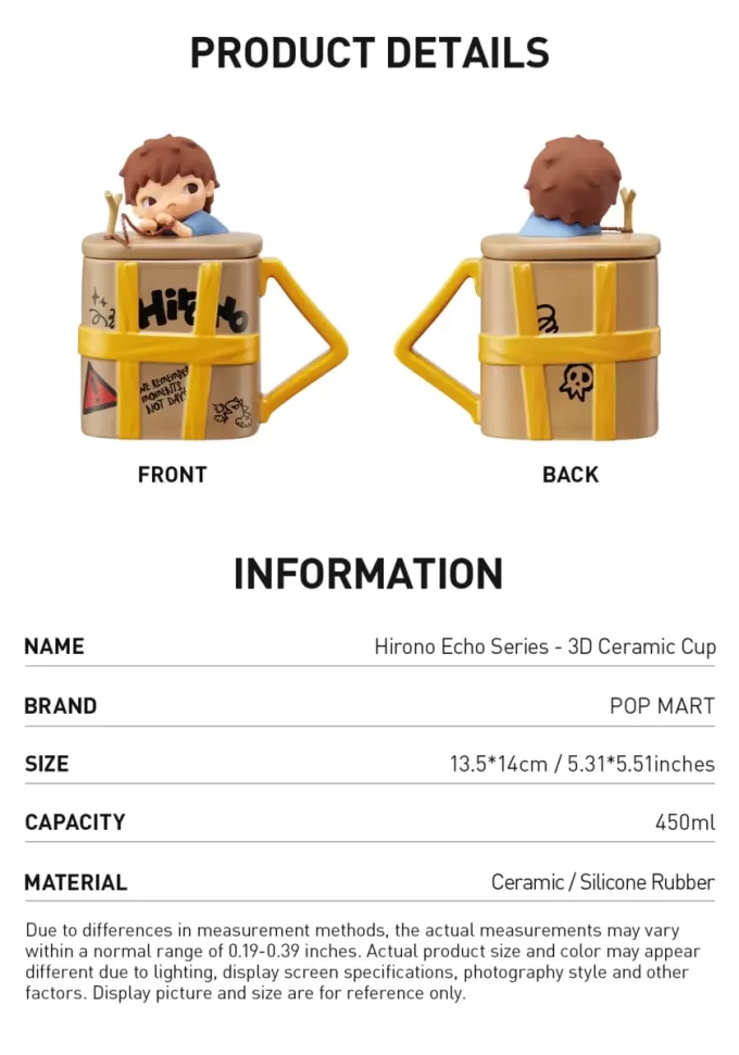 Serie Hirono Echo – Tazza in ceramica 3D