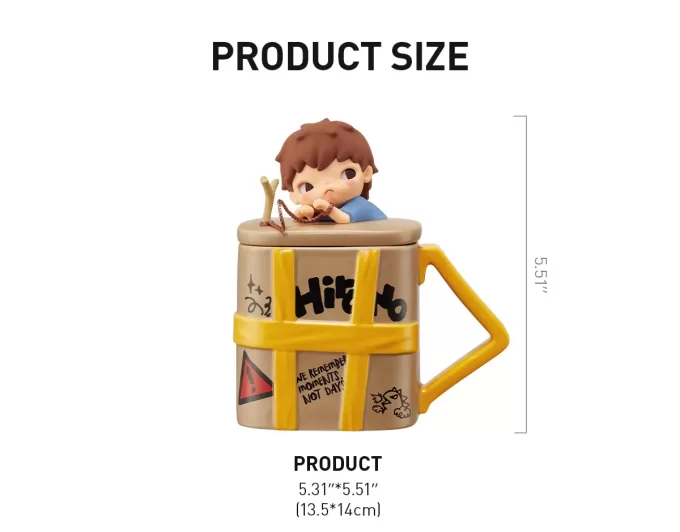 Serie Hirono Echo – Tazza in ceramica 3D