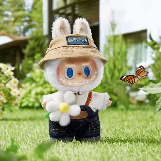 SERIE I MOSTRI CADONO NELLA NATURA SELVAGGIA – Ciondolo in peluche in vinile