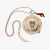 SERIE I MOSTRI CADONO NELLA NATURA SELVAGGIA – Mini borsa con cappello a secchiello e scatola portaoggetti SERIE I MOSTRI CADONO NELLA NATURA SELVAGGIA – Mini borsa con cappello a secchiello e scatola portaoggetti