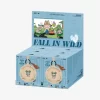 SERIE I MOSTRI CADONO NELLA NATURA SELVAGGIA – Mini borsa con cappello a secchiello e scatola portaoggetti SERIE I MOSTRI CADONO NELLA NATURA SELVAGGIA – Mini borsa con cappello a secchiello e scatola portaoggetti