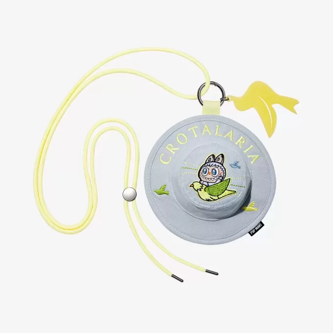 SERIE I MOSTRI CADONO NELLA NATURA SELVAGGIA – Mini borsa con cappello a secchiello e scatola portaoggetti SERIE I MOSTRI CADONO NELLA NATURA SELVAGGIA – Mini borsa con cappello a secchiello e scatola portaoggetti