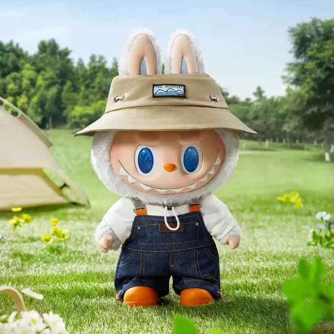 SERIE I MOSTRI CADONO NELLA NATURA SELVAGGIA – Peluche in vinile