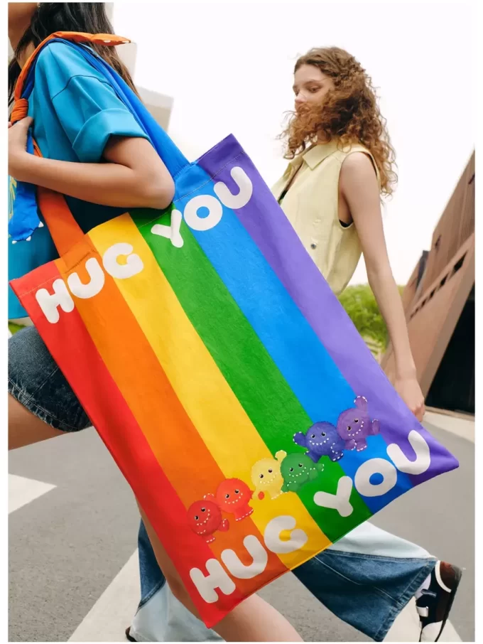 SERIE INSTINCTOY HUG YOU – Borsa grande