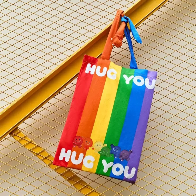 SERIE INSTINCTOY HUG YOU – Borsa grande