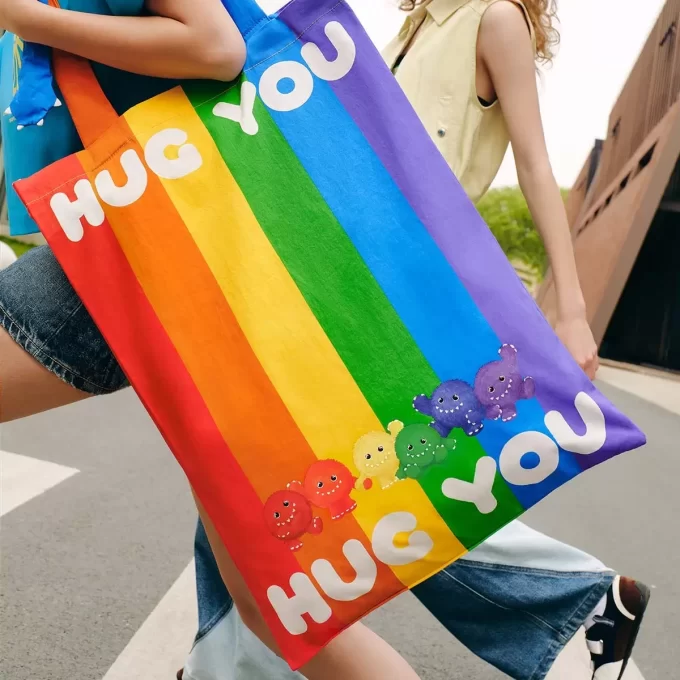 SERIE INSTINCTOY HUG YOU – Borsa grande