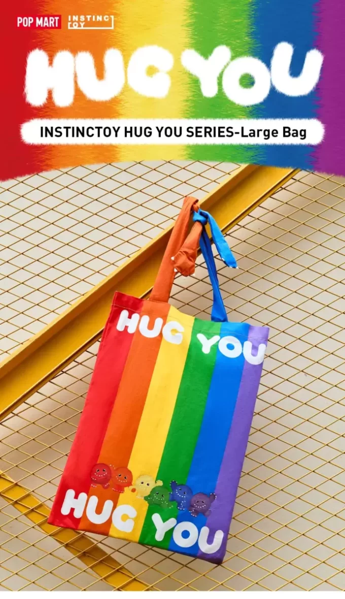 SERIE INSTINCTOY HUG YOU – Borsa grande