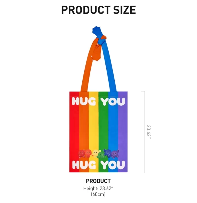 SERIE INSTINCTOY HUG YOU – Borsa grande