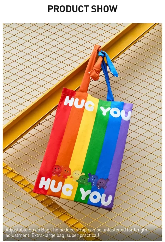 SERIE INSTINCTOY HUG YOU – Borsa grande