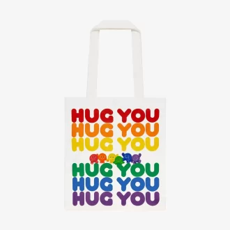SERIE INSTINCTOY HUG YOU – Borsa in tela