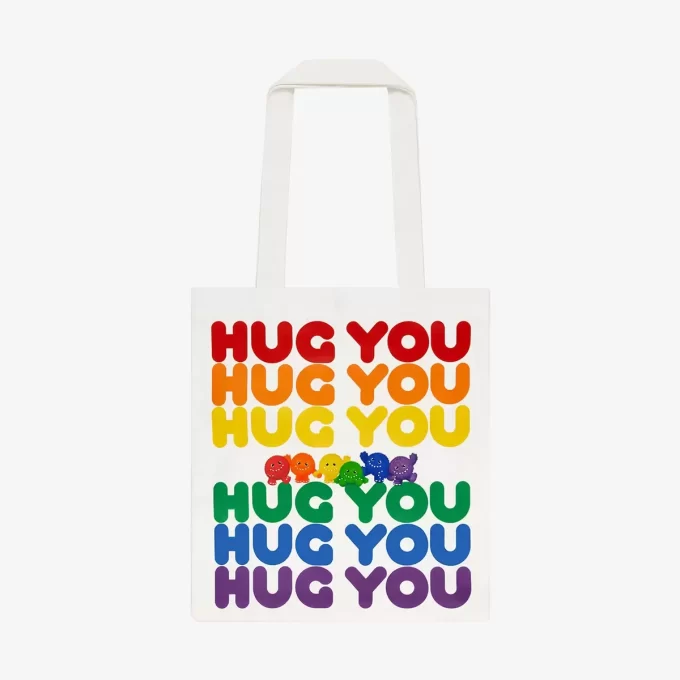 SERIE INSTINCTOY HUG YOU – Borsa in tela