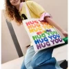 SERIE INSTINCTOY HUG YOU – Borsa in tela