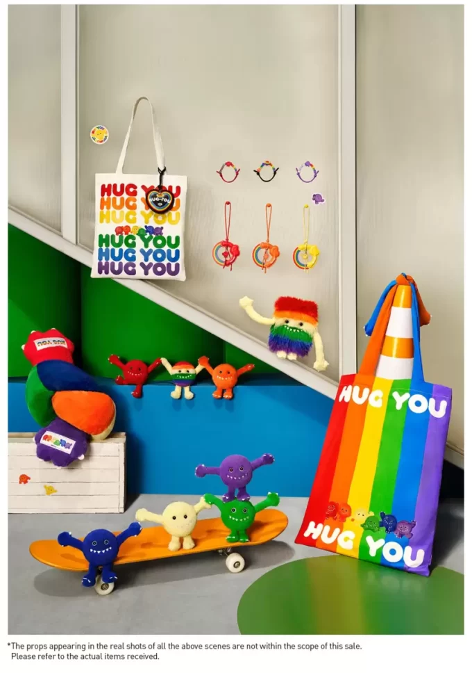 SERIE INSTINCTOY HUG YOU – Borsa in tela