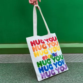 SERIE INSTINCTOY HUG YOU – Borsa in tela