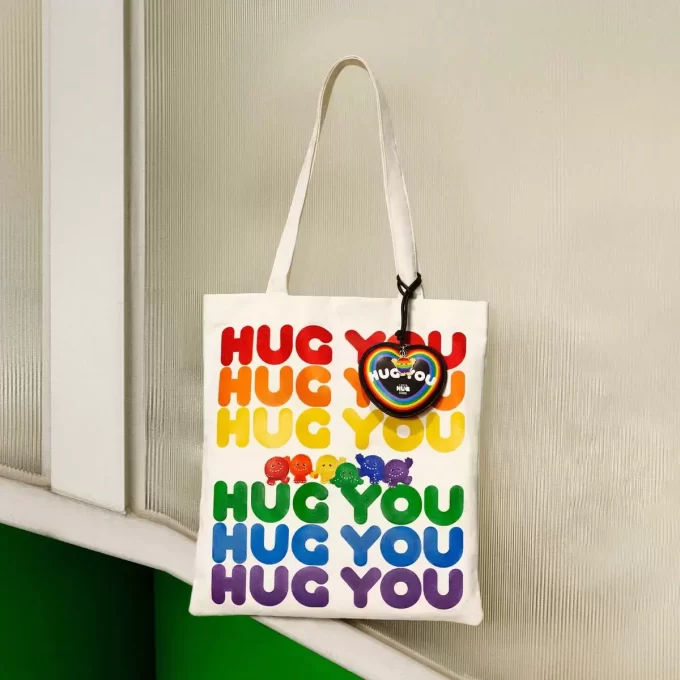 SERIE INSTINCTOY HUG YOU – Borsa in tela
