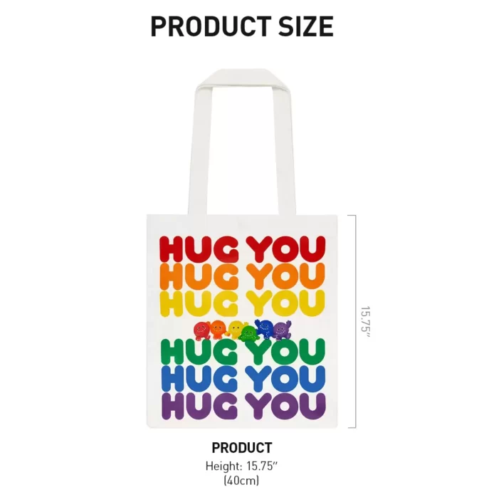 SERIE INSTINCTOY HUG YOU – Borsa in tela