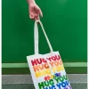 SERIE INSTINCTOY HUG YOU – Borsa in tela
