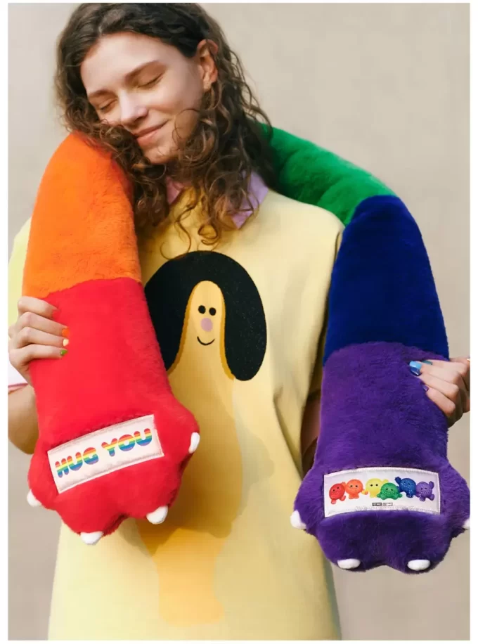 SERIE INSTINCTOY HUG YOU – Cuscino