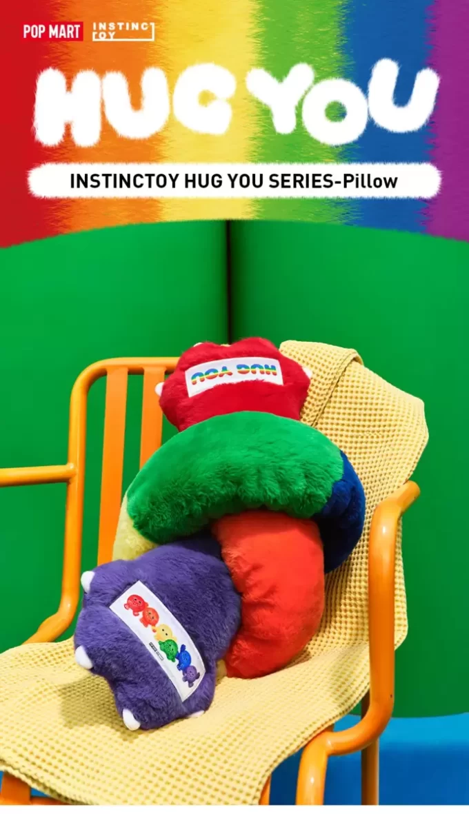 SERIE INSTINCTOY HUG YOU – Cuscino