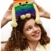 SERIE INSTINCTOY HUG YOU – Mini borsa di peluche SERIE INSTINCTOY HUG YOU – Mini borsa di peluche