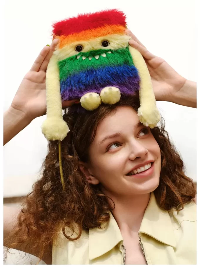 SERIE INSTINCTOY HUG YOU – Mini borsa di peluche SERIE INSTINCTOY HUG YOU – Mini borsa di peluche