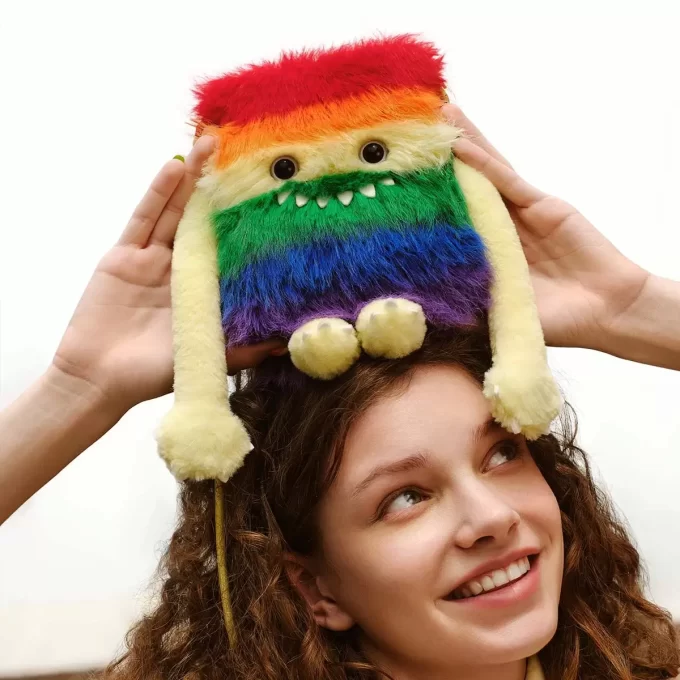 SERIE INSTINCTOY HUG YOU – Mini borsa di peluche SERIE INSTINCTOY HUG YOU – Mini borsa di peluche