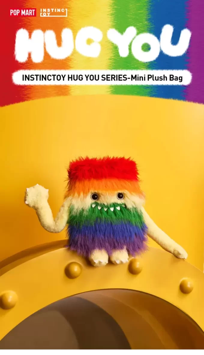 SERIE INSTINCTOY HUG YOU – Mini borsa di peluche SERIE INSTINCTOY HUG YOU – Mini borsa di peluche