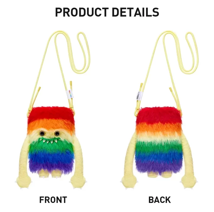 SERIE INSTINCTOY HUG YOU – Mini borsa di peluche SERIE INSTINCTOY HUG YOU – Mini borsa di peluche