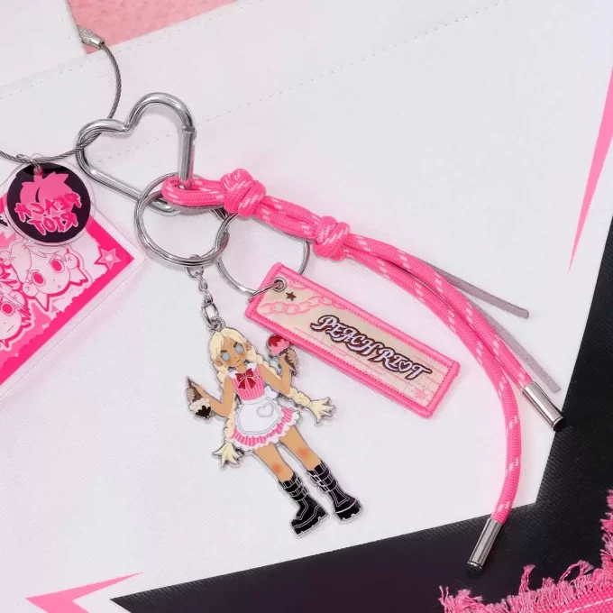 Serie Peach Riot Rush Hour – Ciondolo Blind Box