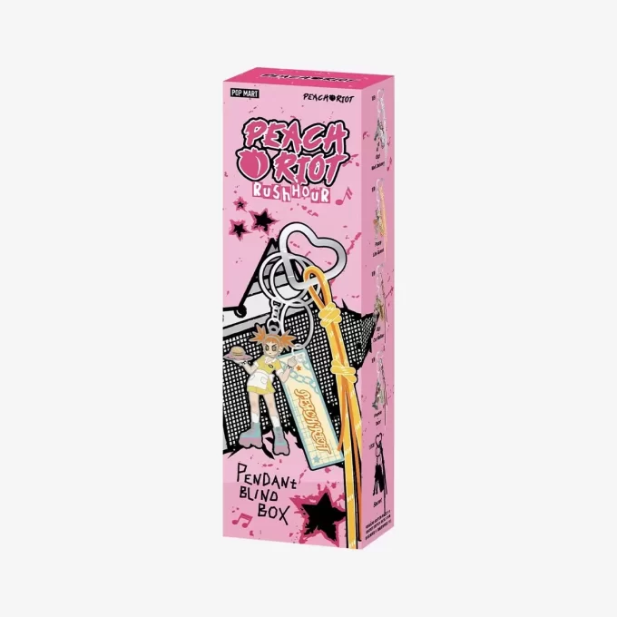 Serie Peach Riot Rush Hour – Ciondolo Blind Box