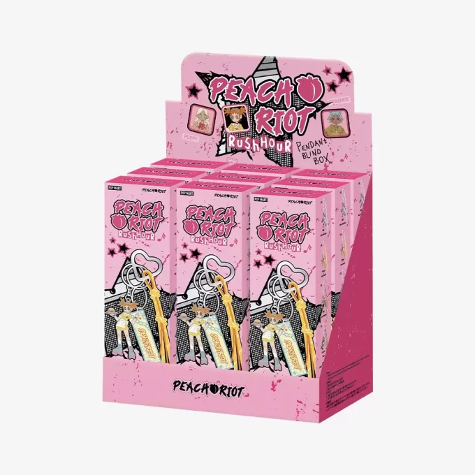 Serie Peach Riot Rush Hour – Ciondolo Blind Box