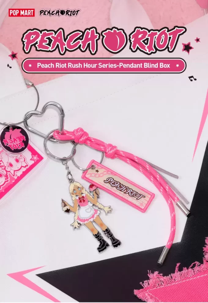 Serie Peach Riot Rush Hour – Ciondolo Blind Box