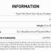 Serie Peach Riot Rush Hour – Ciondolo Blind Box