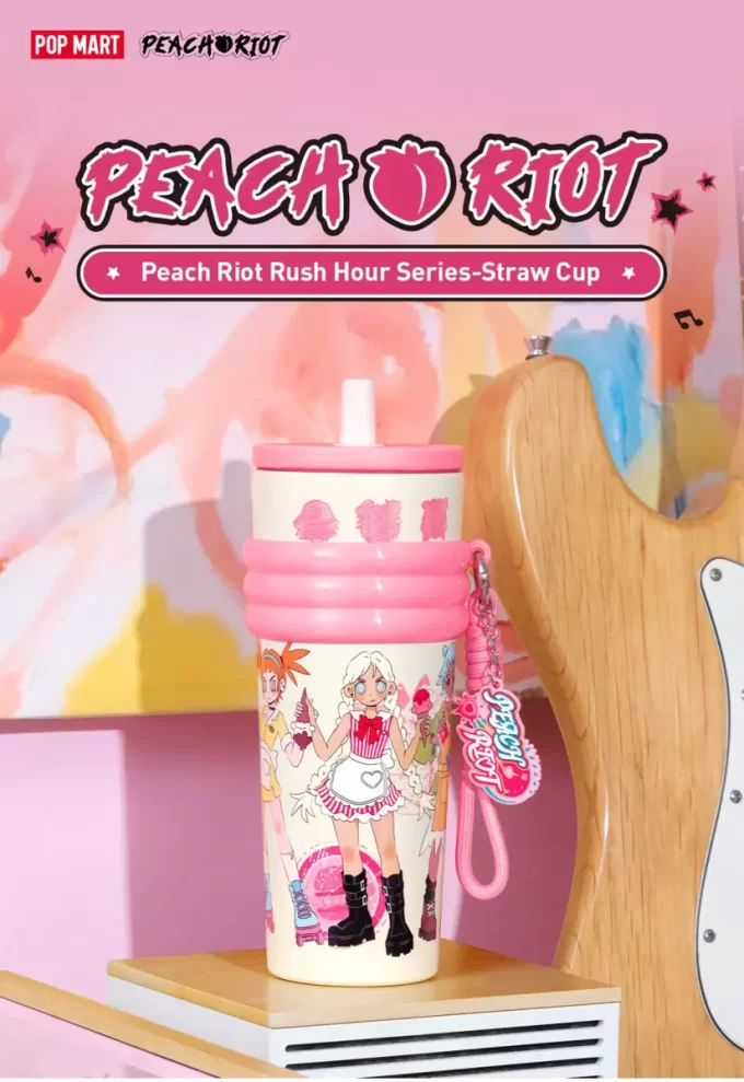 Serie Rush Hour di Peach Riot – Tazza di paglia Serie Rush Hour di Peach Riot – Tazza di paglia