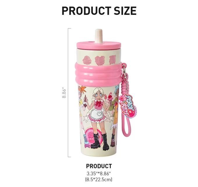 Serie Rush Hour di Peach Riot – Tazza di paglia Serie Rush Hour di Peach Riot – Tazza di paglia
