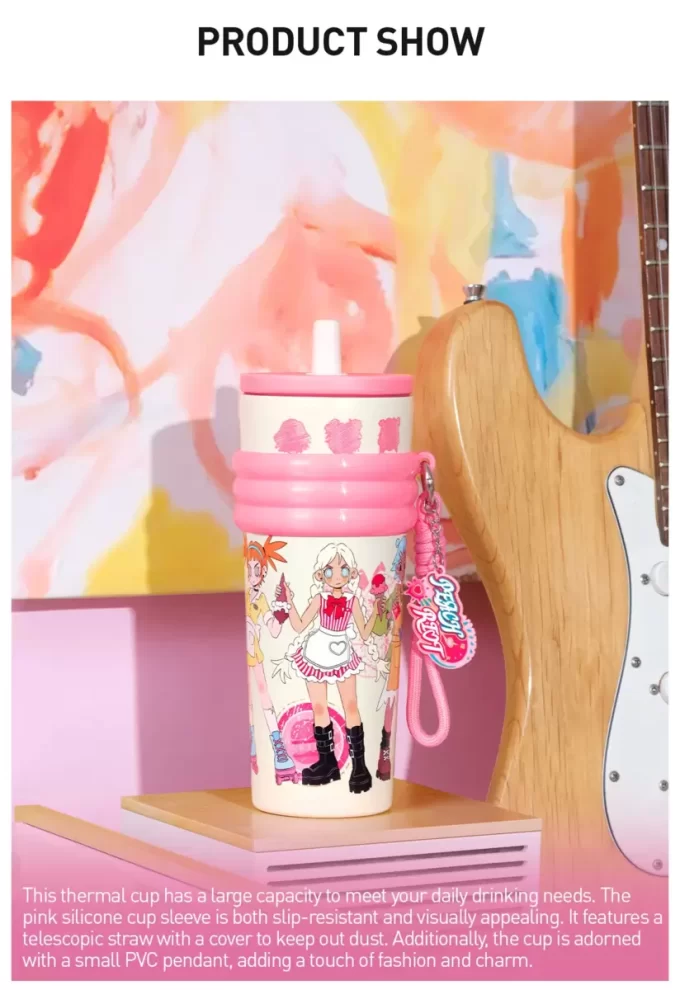 Serie Rush Hour di Peach Riot – Tazza di paglia Serie Rush Hour di Peach Riot – Tazza di paglia