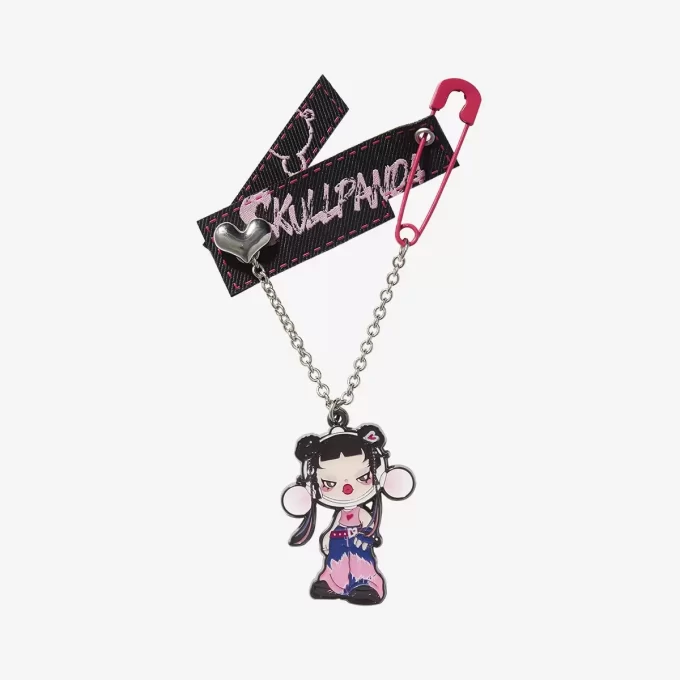 SERIE SKULLPANDA CHEERS TO MYSELF – Ciondolo con distintivo in scatola cieca SERIE SKULLPANDA CHEERS TO MYSELF – Ciondolo con distintivo in scatola cieca