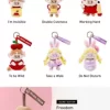 Serie Standard Love Dance Daily Work – Ciondolo in peluche in scatola cieca
